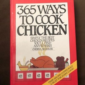 365 Ways to Cook Chicken Cookbook